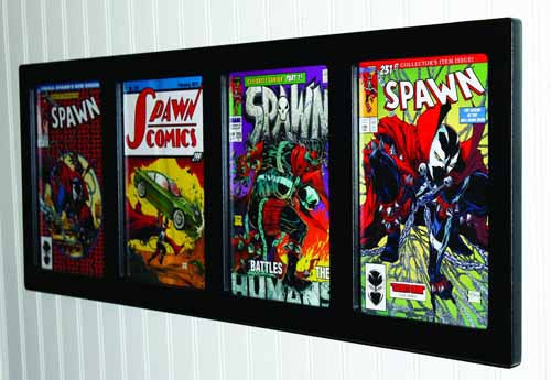 Inline 4 Comic Pod Mus Edition Disp Frame Assortment --0