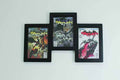 Triple Comic Book Pod Mus Edition Disp Frame Assortment --0