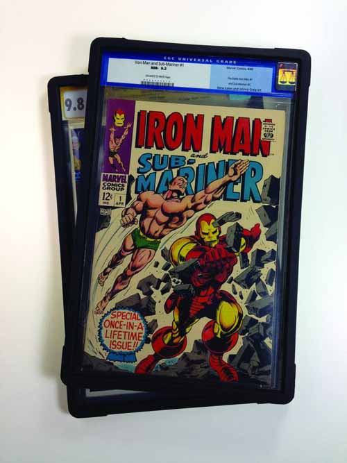 Defender Graded Comic Slab Protector --0
