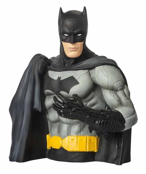 Batman New 52 PX Bust Bank -- Dark Knight DC Comics --0