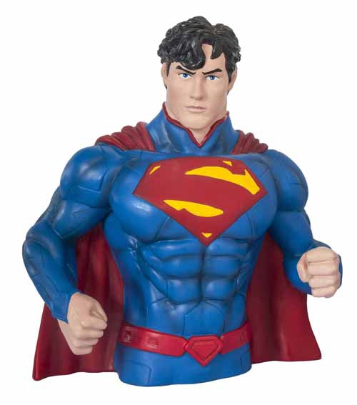 Superman New 52 PX Bust Bank -- DC Comics --0