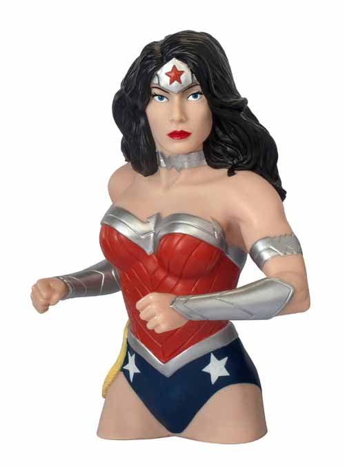 Wonder Woman New 52 PX Bust Bank -- DC Comics --0