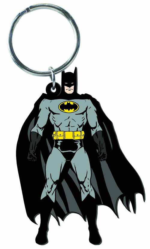 Batman Character Soft Touch PVC Keyring -- Dark Knight --0