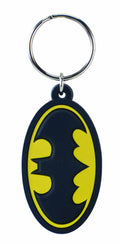 Batman Symbol Laser Cut PVC Keyring -- Dark Knight --0