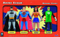 Justice League Bendable Figure Box Set -- Batman Superman --0