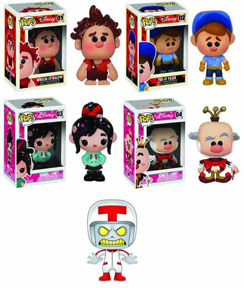 Pop Wreck It Ralph Turbo Vinyl Figure -- Disney --0