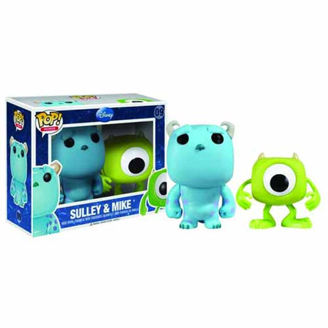 Mini Pop Disney Mike & Sulley Vinyl Figure 2pk --0