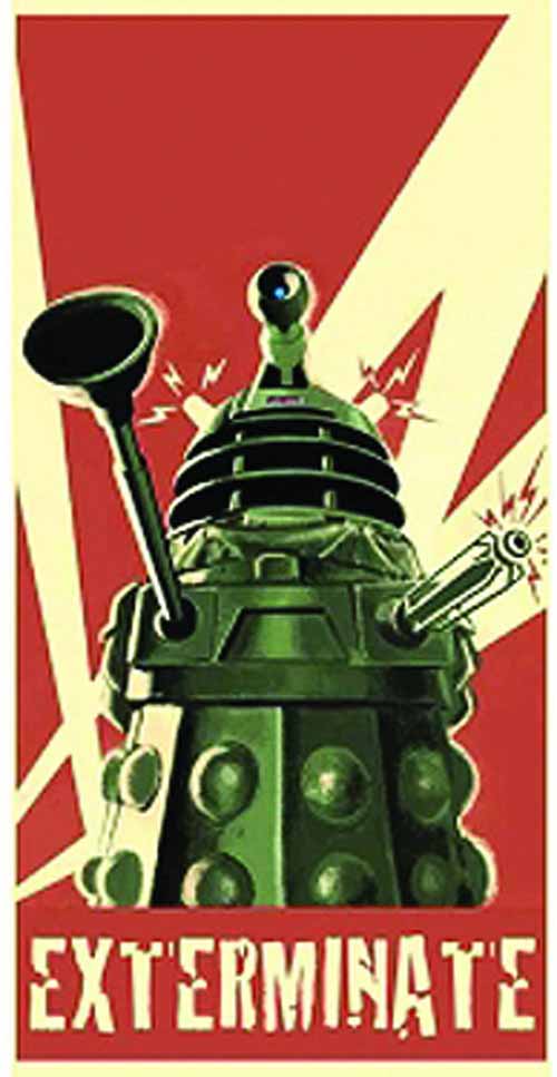 Doctor Who Dalek Towel --0