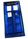 Doctor Who Tardis Towel --0