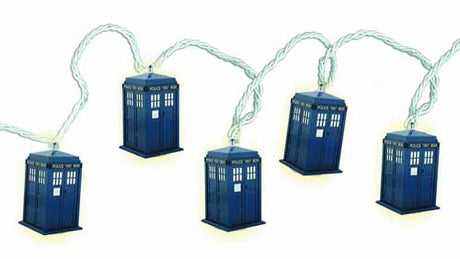 Doctor Who Tardis String Lights --0