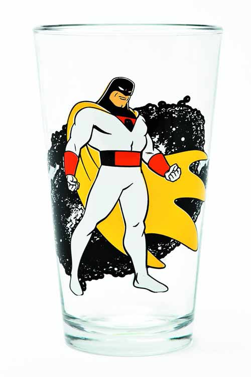 Toon Tumblers Space Ghost Pint Glass --0