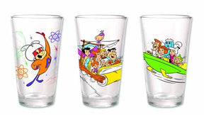 Toon Tumblers Flintstones Pint Glass --0