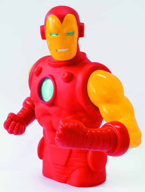 Classic Iron Man Bust Bank -- Avengers Marvel Comics --0