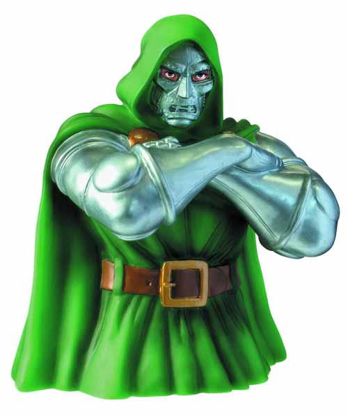 Doctor Doom Bust Bank -- Marvel Comics --0