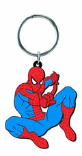 Spider-Man Character Soft Touch PVC Keyring --Marvel Comics --0