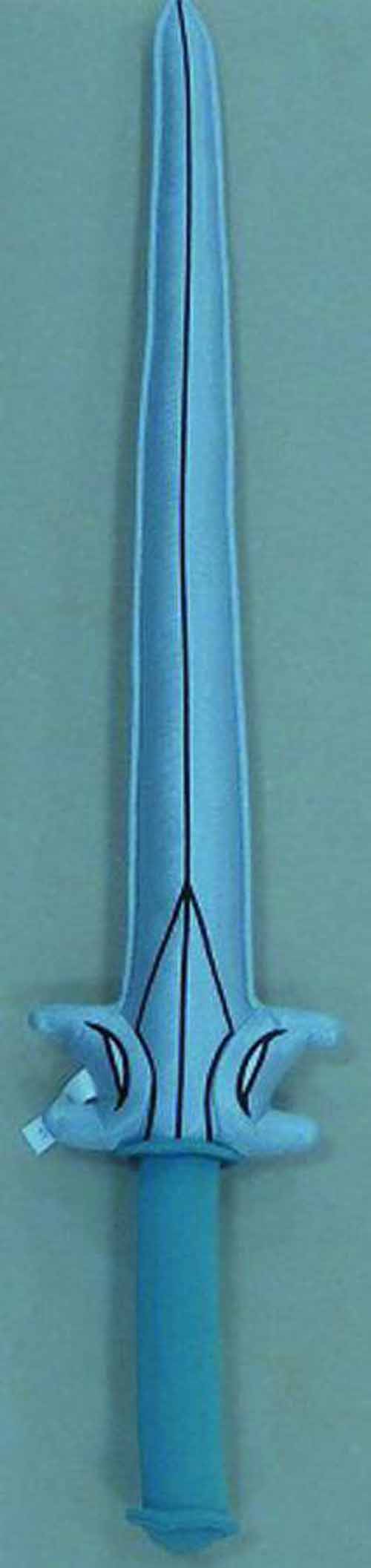 Masters of the Universe MOTU He-Man Sword Of Power Plush --0