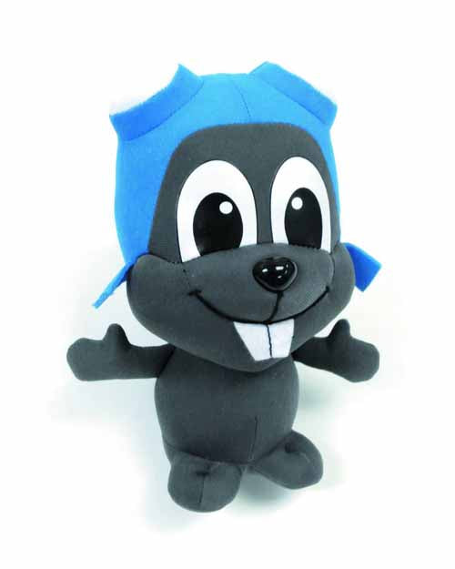 Rocky Flying Squirrel Super Deformed Plush --0