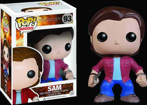 Pop Supernatural Sam Winchester Vinyl Figure --0