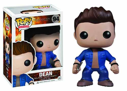 Pop Supernatural Dean Winchester Vinyl Figure --0