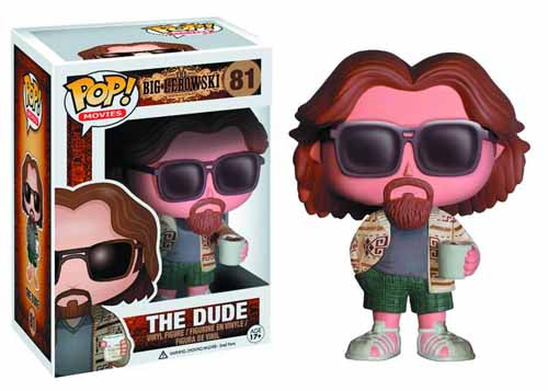 Pop Big Lebowski Dude Vinyl Figure --0