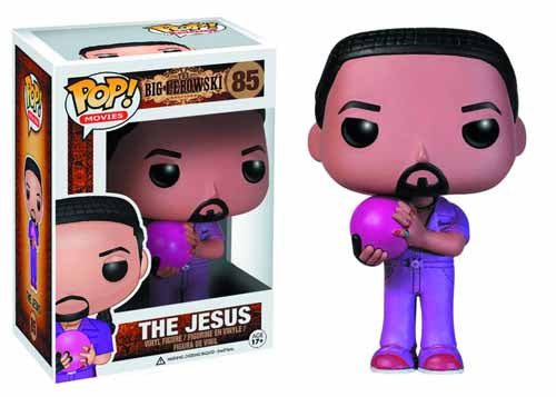 Pop Big Lebowski Jesus Vinyl Figure --0