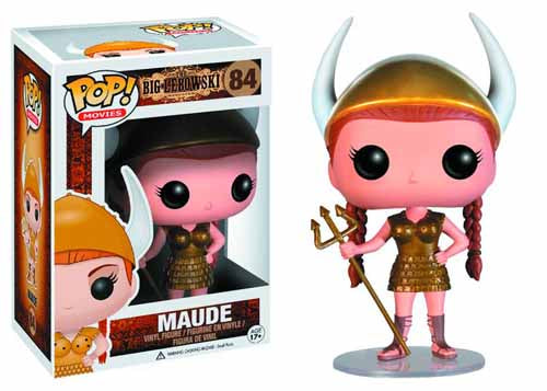 Pop Big Lebowski Maude Vinyl Figure --0