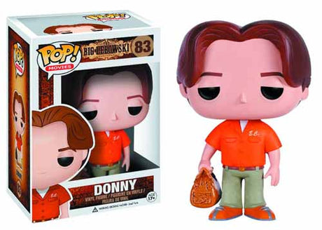 Pop Big Lebowski Donny Vinyl Figure --0