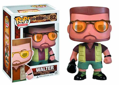 Pop Big Lebowski Walter Vinyl Figure --0