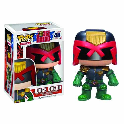 Pop Judge Dredd Vinyl Figure --0