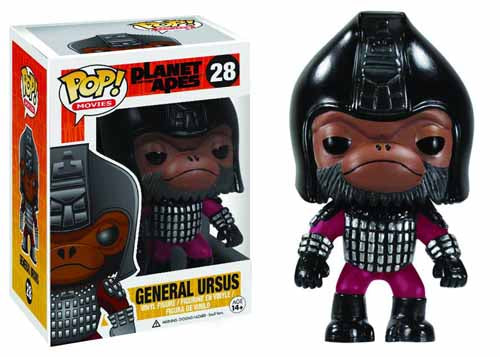 Pop Planet of the Apes POTA General Ursus Vinyl Figure --0