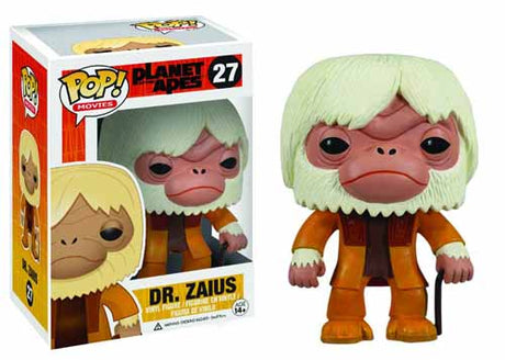 Pop Planet of the Apes POTA Dr Zaius Vinyl Figure --0