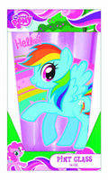 My Little Pony 16oz Boxed Glitter Glass --0