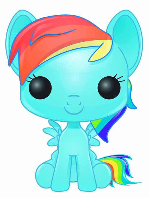 Pop My Little Pony Rainbow Dash Vinyl Figure --0