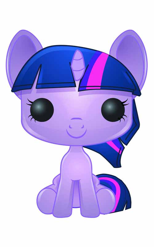 Pop My Little Pony Twilight Sparkle Vinyl Figure --0