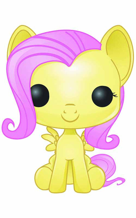 Pop My Little Pony Fluttershy Vinyl Figure --0