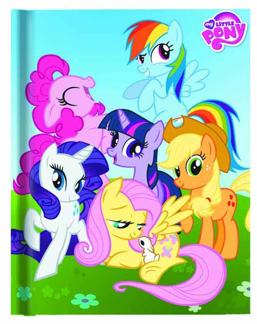 My Little Pony Hardcover Journal --0