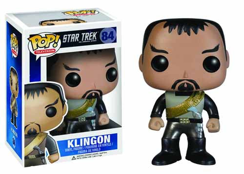 Pop Star Trek Klingon Vinyl Figure --0