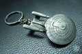 Star Trek Next Generation USS Enterprise 1701-D Keychain --0