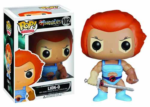 Pop Thundercats Lion-O Vinyl Figure --0