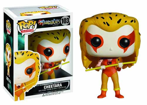 Pop Thundercats Cheetara Vinyl Figure --0