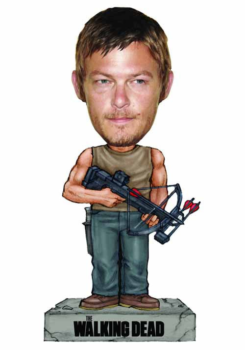 Walking Dead Daryl Dixon Wacky Wobbler -- Robert Kirkman --0