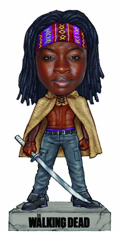 Walking Dead Michonne Wacky Wobbler -- Robert Kirkman --0