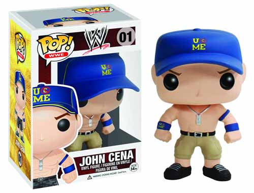 Pop WWE John Cena Vinyl Figure --0