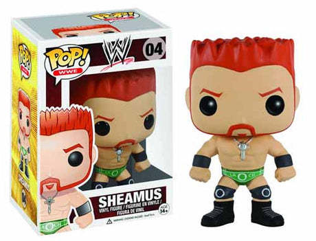 Pop WWE Sheamus Vinyl Figure --0