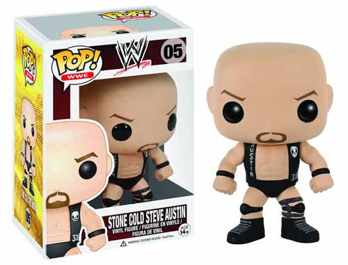 Pop WWE Steve Austin Vinyl Figure --0