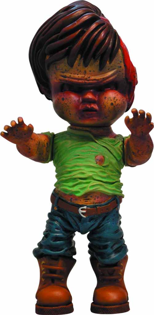 Romper Zombie Andie Vinyl Figure --0