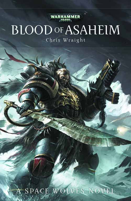 Warhammer 40k Blood Of Asaheim SC --0