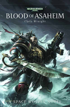 Warhammer 40k Blood Of Asaheim SC --0
