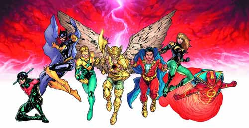 DC Deck Building Game Heroes Unite Playmat --0