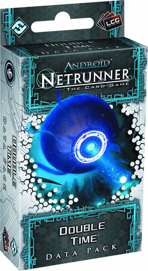 Android Netrunner LCG Double Time Data Pack --0